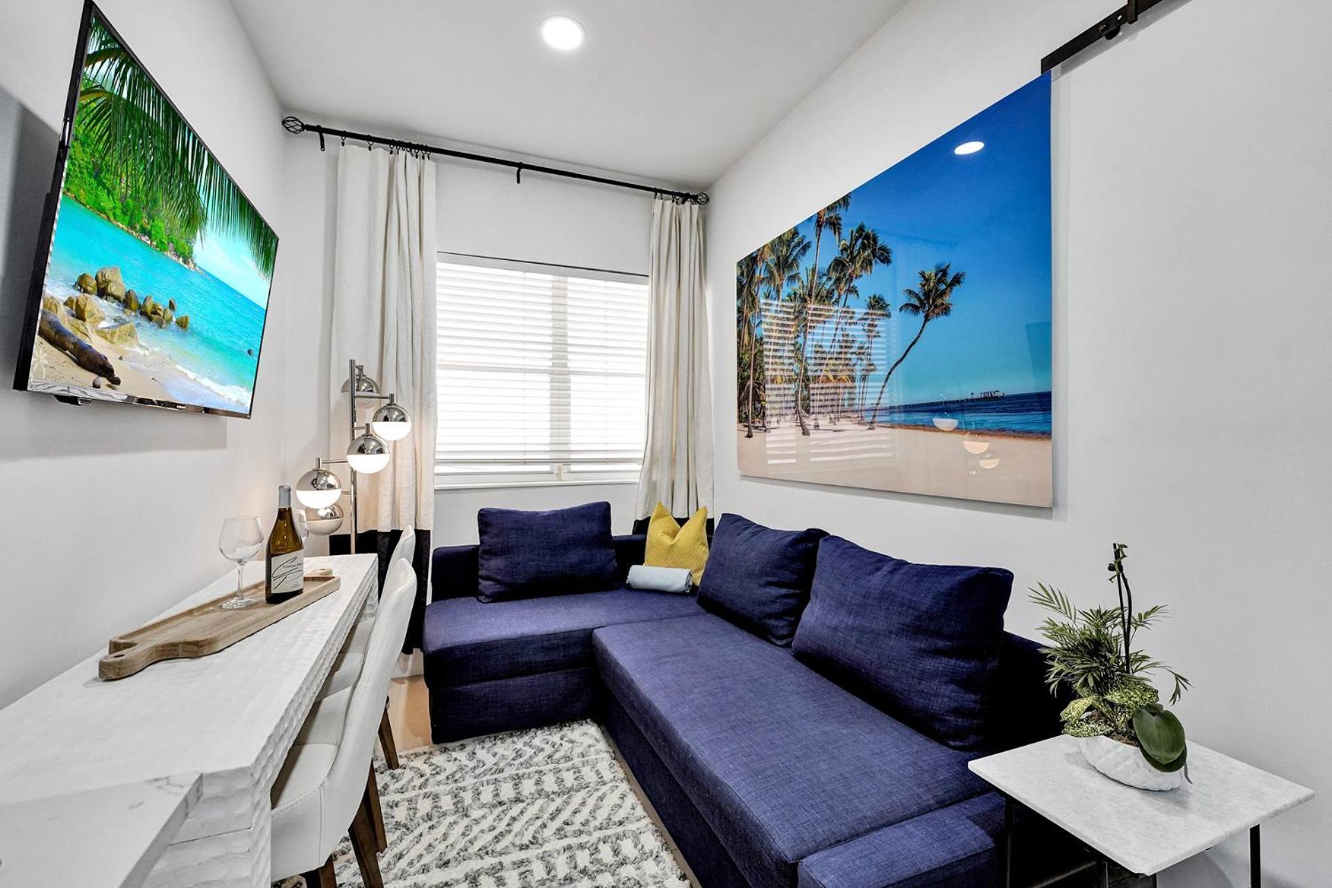 Sobe Monarch 2bedroom 2 Bath Modern Apt- Walk To Ocean Drive Aparthotel